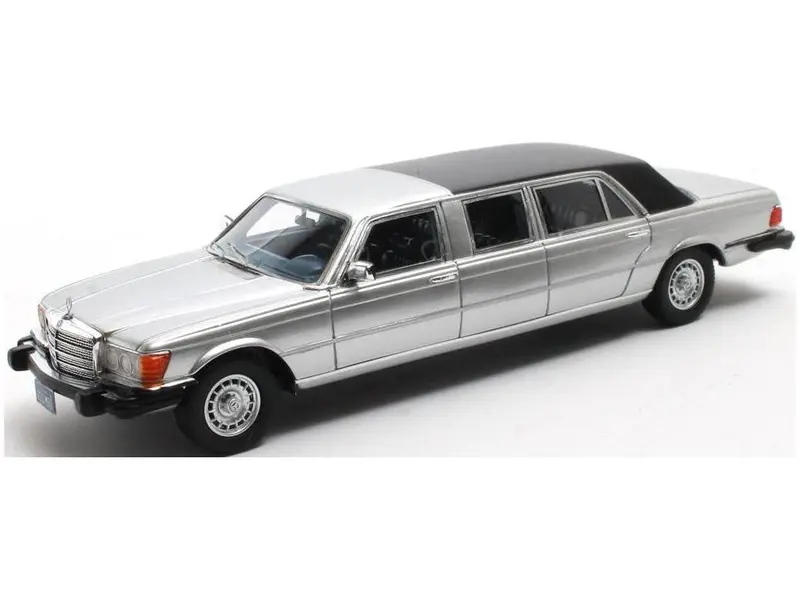 Mercedes-Benz 450SEL Limousine Silver 1973-1980 1