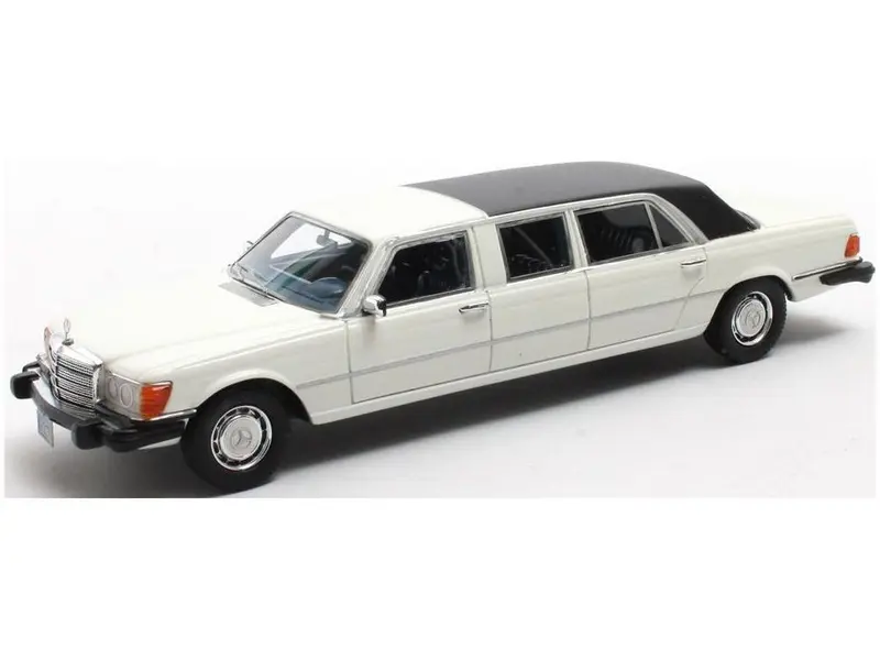 Mercedes-Benz 450SEL Limousine White 1973-1980 1