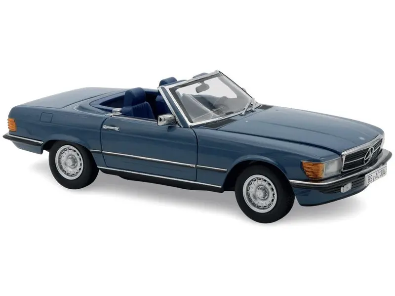 Mercedes-Benz 500 SL Labrador Blue 1982 1