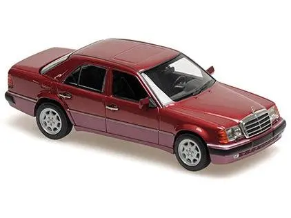 Mercedes-Benz 500E V8 1991, Red Metallic 1