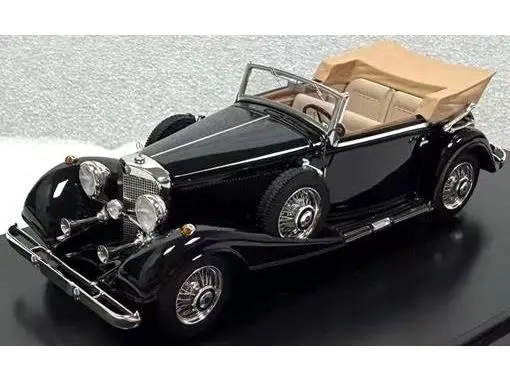 Mercedes-Benz 500K Cabriolet C Black 1935 1