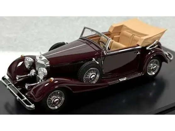 Mercedes-Benz 500K Cabriolet C Maroon 1935 1