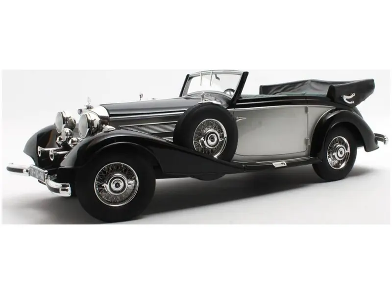 Mercedes-Benz 540K Cabriolet B Black/Silver 1936-1938 1