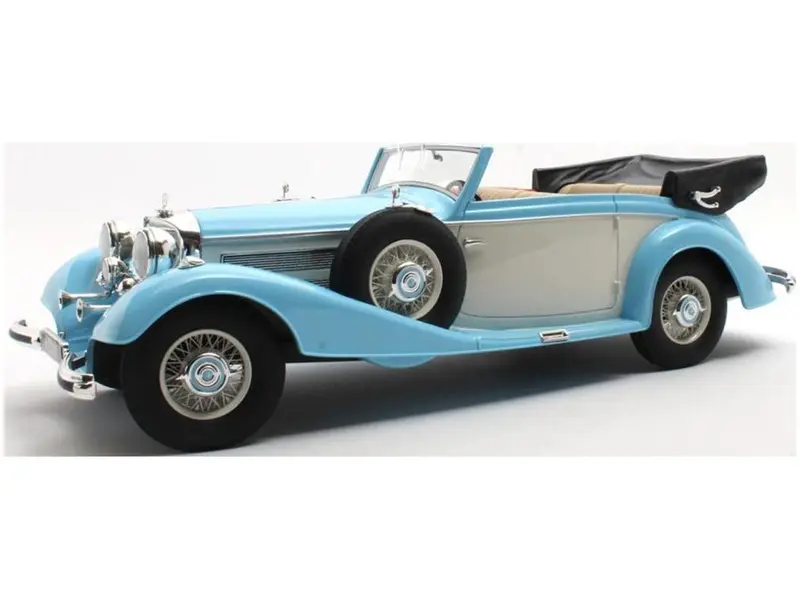 Mercedes-Benz 540K Cabriolet B Blue/White 1936-1938 1