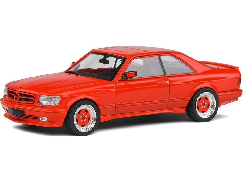 Mercedes-Benz 560 SEC AMG Wide Body1990 Signal Red 1