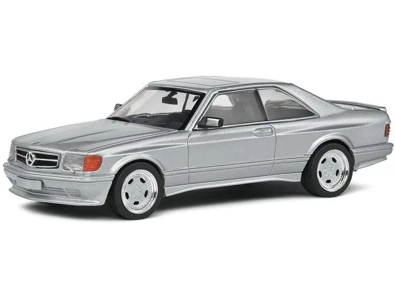 Mercedes-Benz 560 SEC Wide Body Silver 1