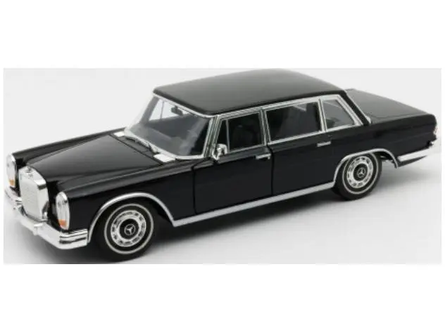 Mercedes-Benz 600 1963 Black 1