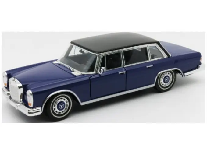 Mercedes-Benz 600 1963 blue 1