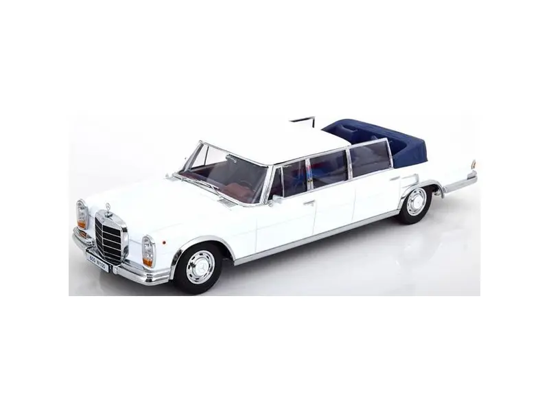 Mercedes-Benz 600 (W100) 1964 white 1