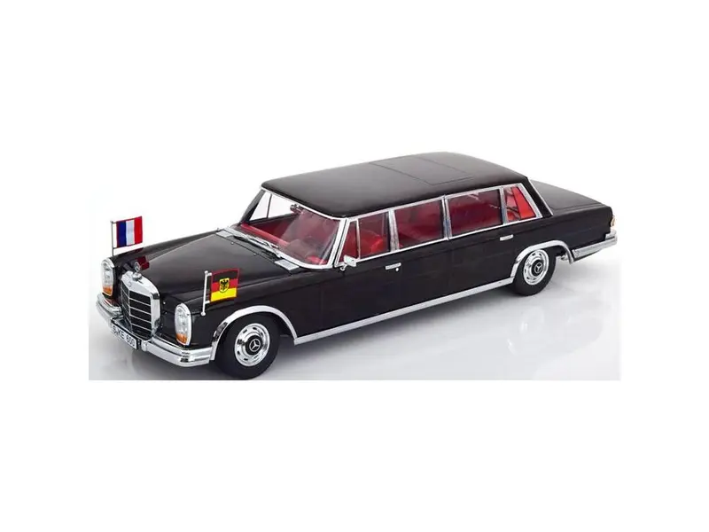 Mercedes-Benz 600 (W100) Pullman Brandt/Pompidou black 1