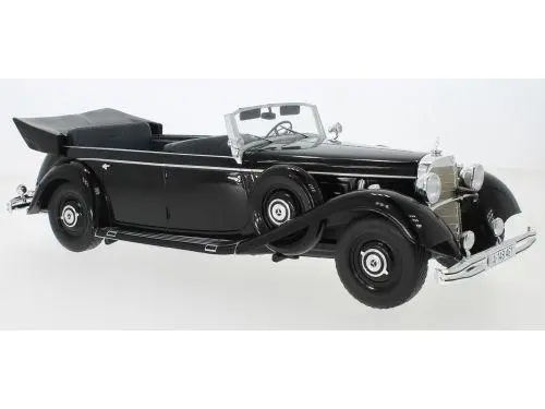 Mercedes-Benz 770 (W150) Convertible Black 1938 1
