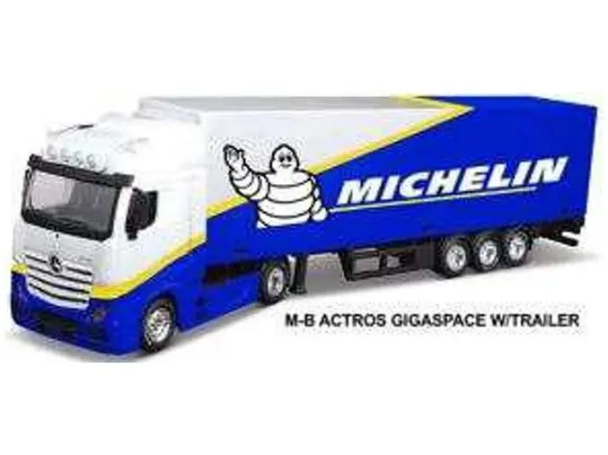 Mercedes-Benz Actros Gigaspace Michelin 1
