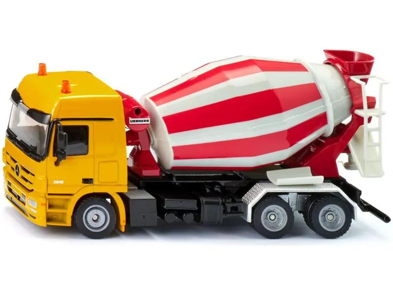 Mercedes-Benz Actros Mixer Truck 1