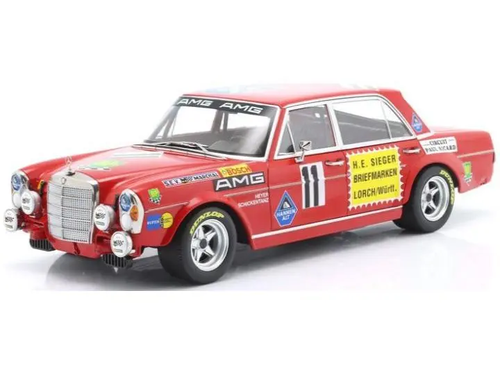 Mercedes-Benz AMG 300 SEL #11 24H Paul Ricard 1971 Heyer/Schickentanz 1