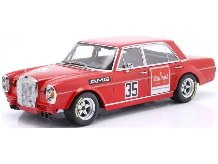 Mercedes-Benz AMG 300 SEL #35 Sudwestpokal Hockenheim 1971 Helmut Kelleners 1
