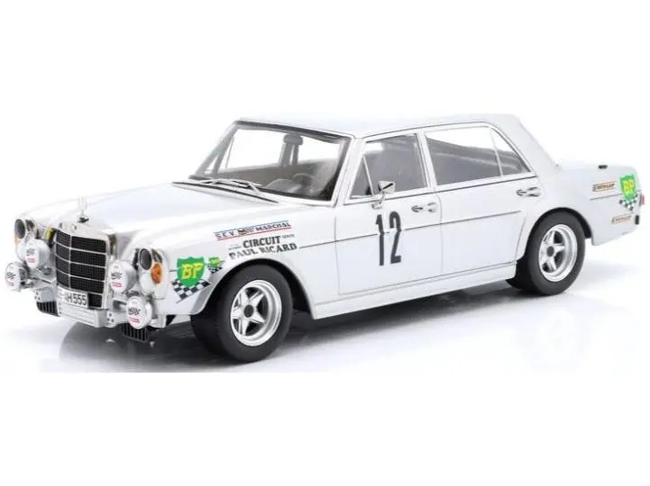 Mercedes-Benz AMG 300 SEL 6.8 #12 12h Paul Ricard 1971 Dolhem/Behrmann/Jabouille 1