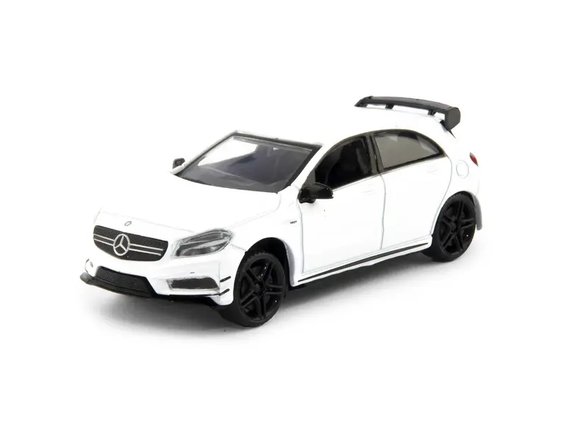 Mercedes-Benz AMG A45 white 1