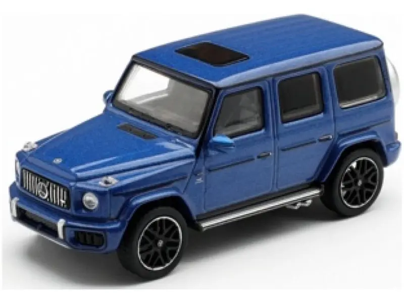 Mercedes-Benz AMG G 63 Dark Blue Metallic (RHD) 1