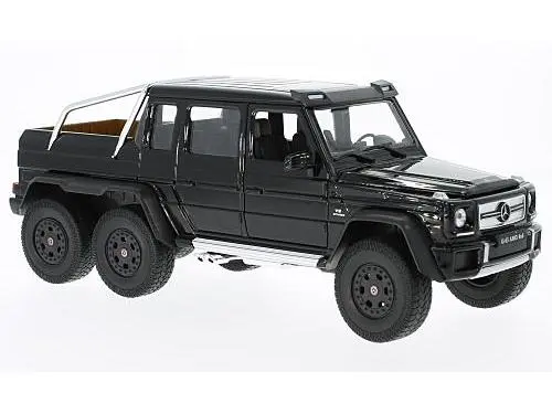 Mercedes-Benz AMG G63 6x6 Black 1