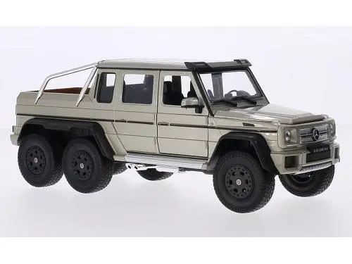 Mercedes-Benz AMG G63 6x6 Gold 1