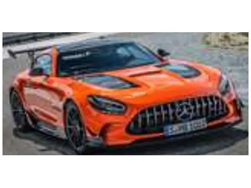 Mercedes-Benz AMG GT-R Black Series 2022 orange 1