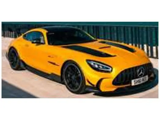 Mercedes-Benz AMG GT-R Black Series 2022 yellow 1