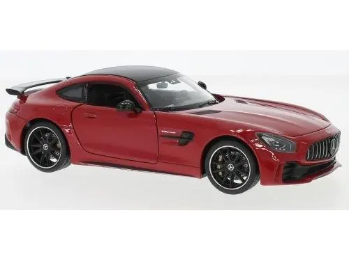 Mercedes-Benz AMG GT R Red 1