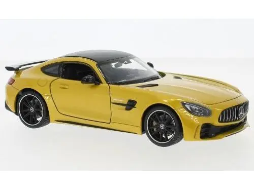 Mercedes-Benz AMG GT R Yellow 1