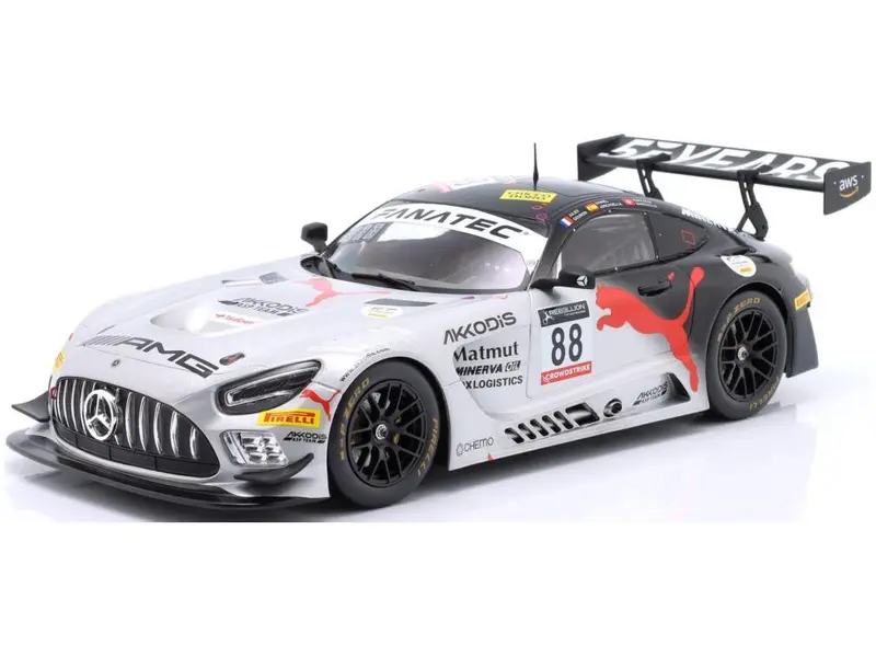 Mercedes-Benz AMG GT3 #88 Winner 24H Spa 2022 AKKodis ASP Marciello/Juncadella/Goun 1