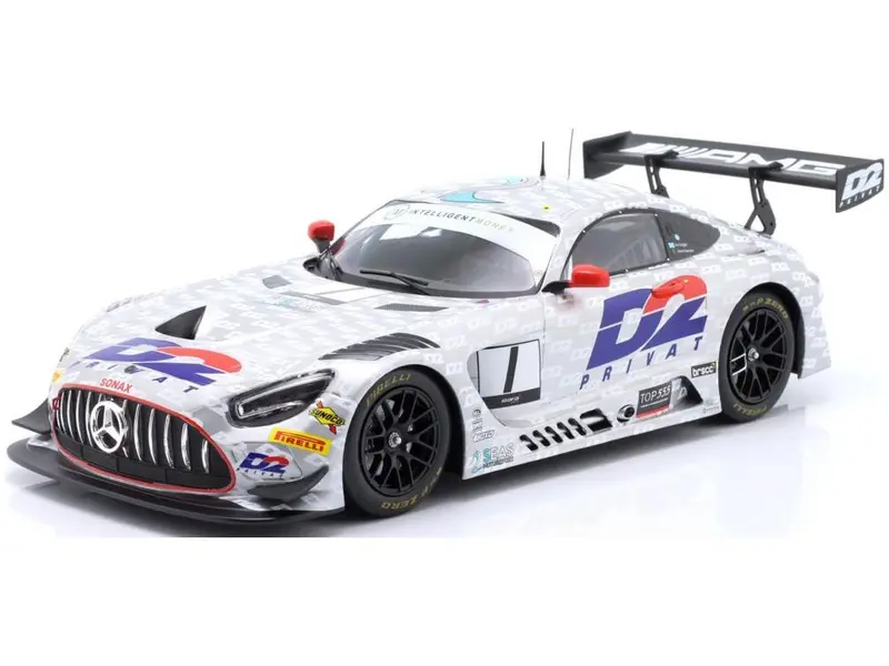 Mercedes-Benz AMG GT3 Evo #1 British GT Championship 2023 Loggie/Gounon 1