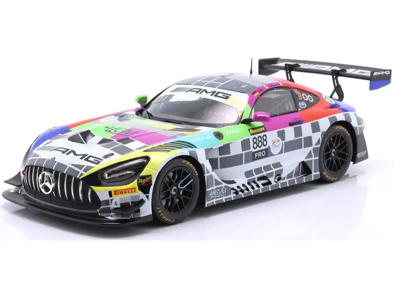 Mercedes-Benz AMG GT3 EVO GMR #888 12h Bathurst 2025 Engel/Martin/Grenier 1