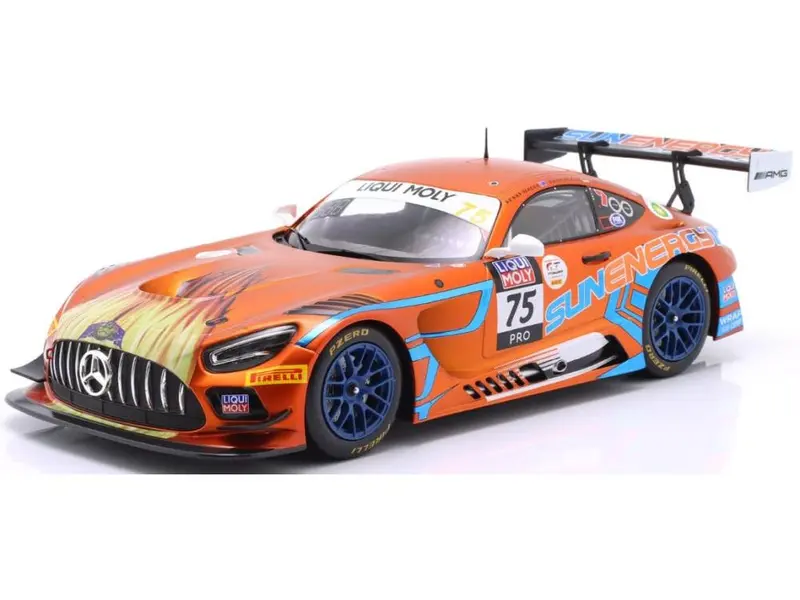 Mercedes-Benz AMG GT3 EVO SunEnergy1 #75 Winner 12h Bathurst 2023 Habul/Gounon 1