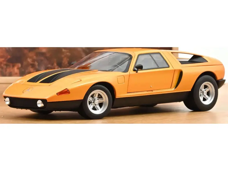 Mercedes-Benz C 111/II White Autumn Metallic 1970 1