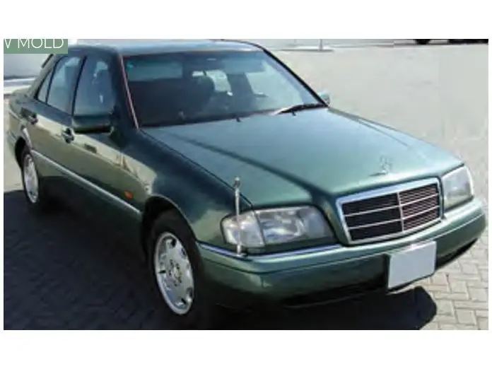 Mercedes-Benz C Class 1993 Malachit Green 1