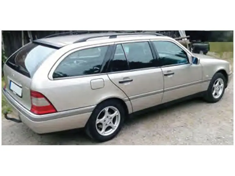 Mercedes-Benz C Class T-Model 1997 Smoke Silver 1