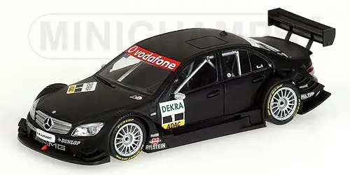 MERCEDES BENZ C CLASS TEAM AMG OCHERSLABEN DTM 2007 - 1/43 - Minichamps