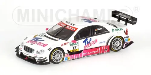 MERCEDES BENZ C-CLASS TV SPIELFILM ST. MUCKE DTM 2006 - 1/43 - Minichamps