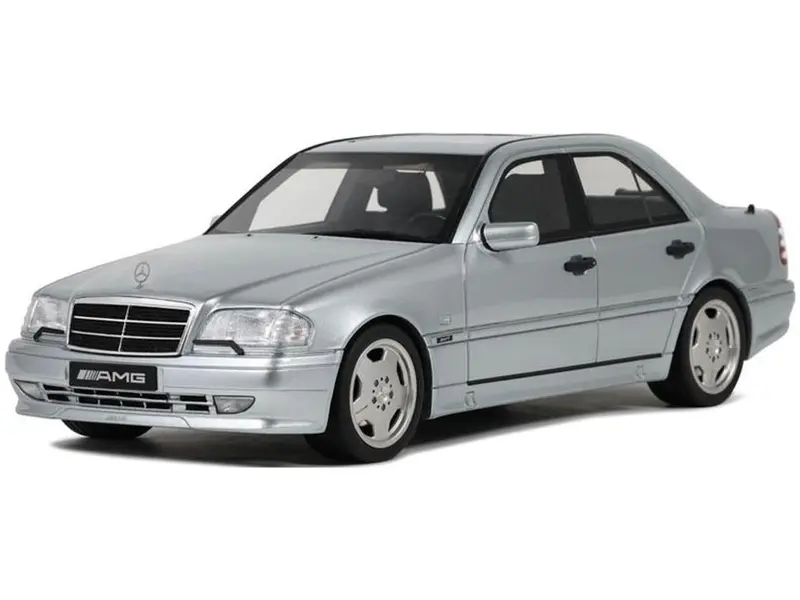 Mercedes-Benz C36 AMG (W202) 1990 Silver 1