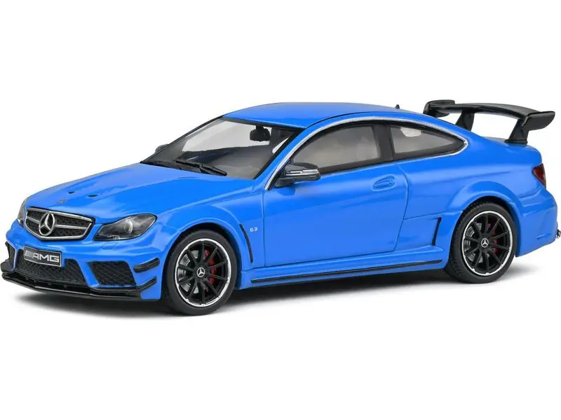 Mercedes-Benz C63 AMG Black Series 2012 Blue 1