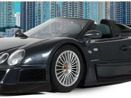 Mercedes-Benz CLK GTR Roadster Grey 1999 1