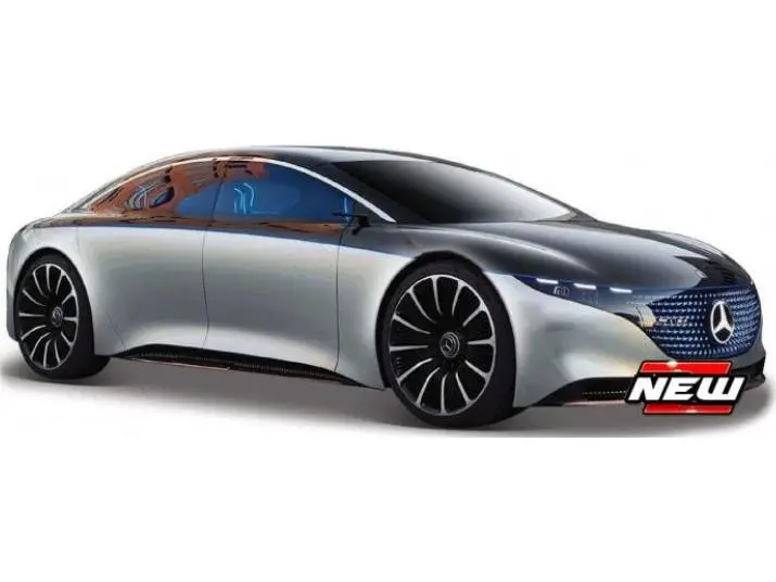 Mercedes Benz EQ EQS Metal Kit Silver/Black 1
