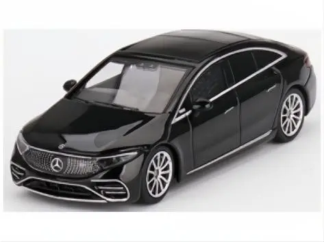 Mercedes-Benz EQS 580 4MATIC black 1