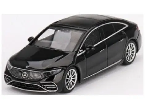 Mercedes-Benz EQS 580 4MATIC Black (LHD) 1