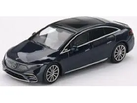 Mercedes-Benz EQS 580 4MATIC Nautical Blue Metallic (LHD) 1