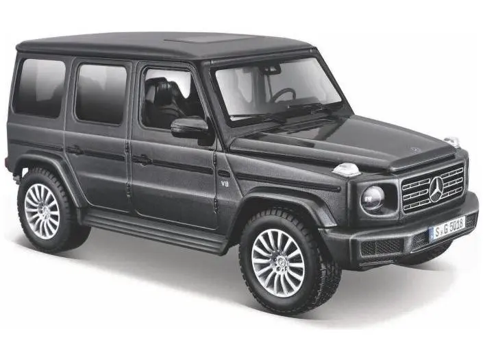 Mercedes-Benz G-Class AMG 2019 Grey 1