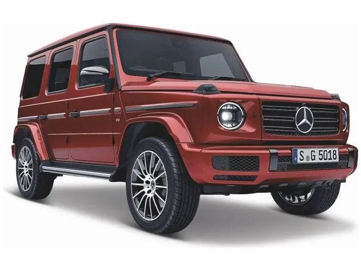 Mercedes-Benz G-Class AMG 2019 Red 1