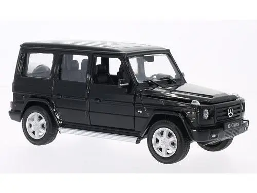 Mercedes-Benz G-Class Black 1