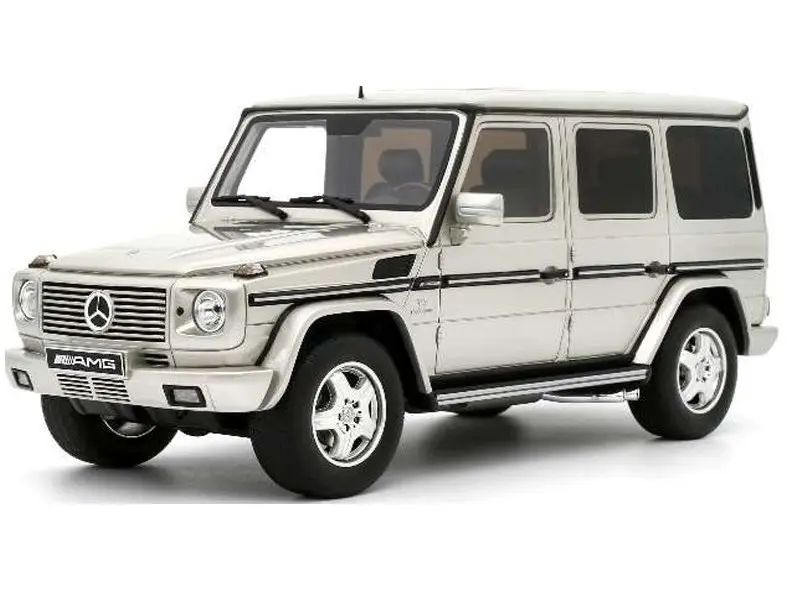 Mercedes-Benz G55 AMG 2003 Iridium Silver 1