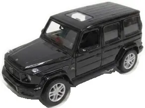 Mercedes-Benz G63 AMG Black 1