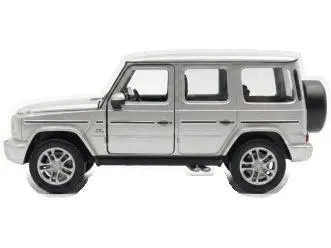 Mercedes-Benz G63 AMG Silver 1